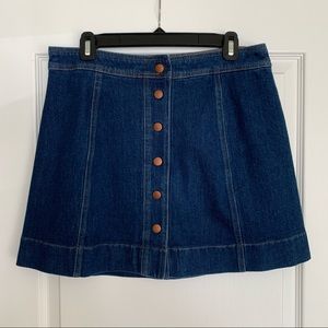 Madewell | Jean Skirt